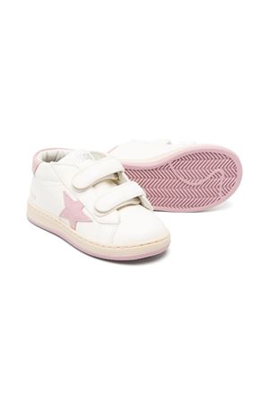 white leather sneakers GOLDEN GOOSE KIDS | GJF00386F00530111202